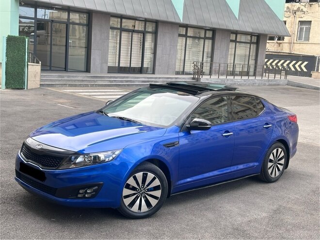 Kia Optima 2011, 214,000 km - 2.0 л - Bakı