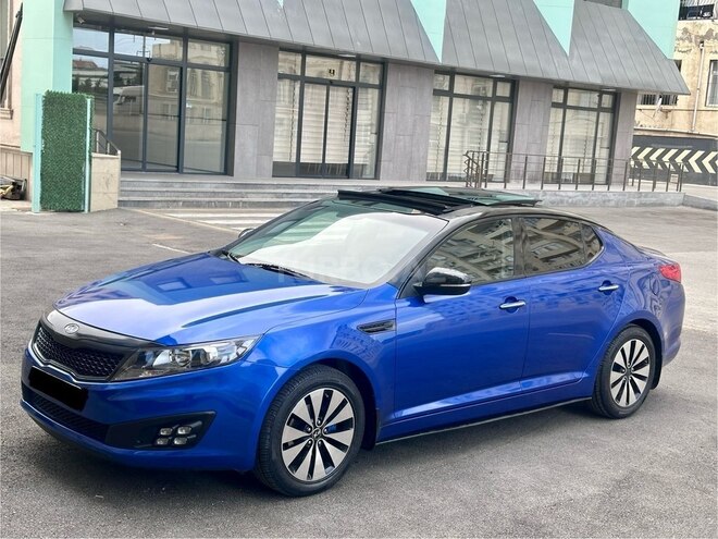 Kia Optima 2011, 214,000 km - 2.0 л - Bakı