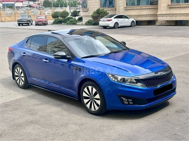 Kia Optima 2011, 214,000 km - 2.0 л - Bakı