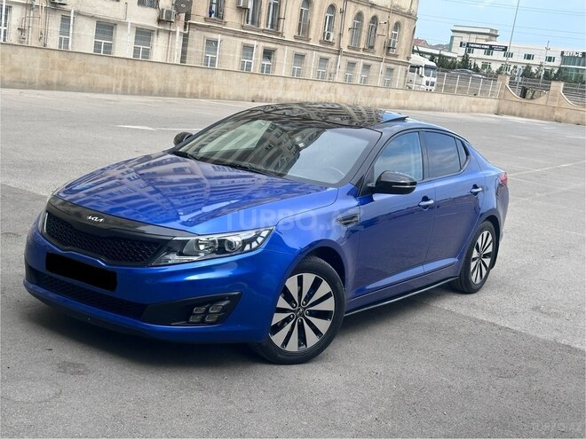Kia Optima 2011, 214,000 km - 2.0 л - Bakı