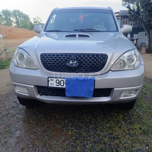 Hyundai Terracan 2005, 236,766 km - 2.9 l - Lənkəran