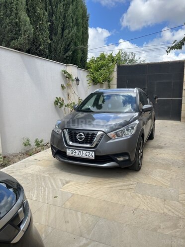 Nissan Kicks 2019, 99,000 km - 1.6 l - Bakı