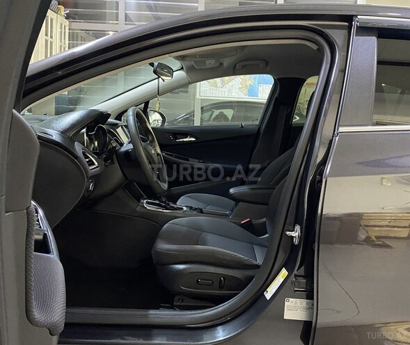 Chevrolet Cruze 2016, 105,000 km - 1.4 l - Sumqayıt