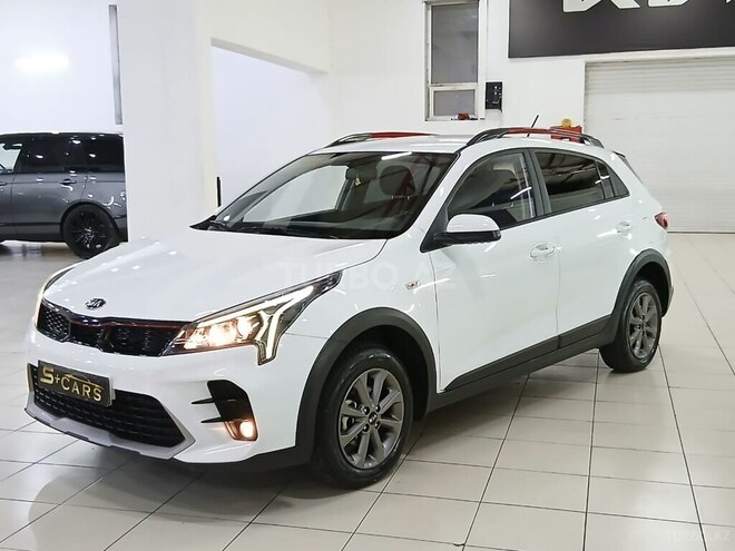 Kia Rio X-Line 2021, 123,000 km - 1.6 л - Bakı