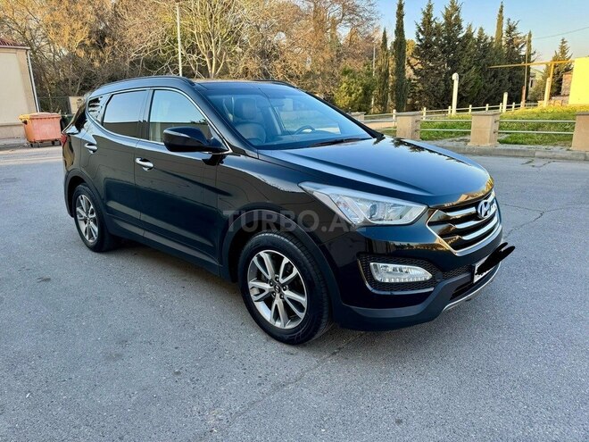Hyundai Santa Fe 2013, 202,000 km - 2.4 l - Bakı