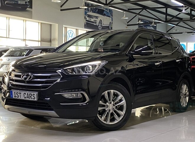 Hyundai Santa Fe 2016, 142,000 km - 2.0 л - Sumqayıt