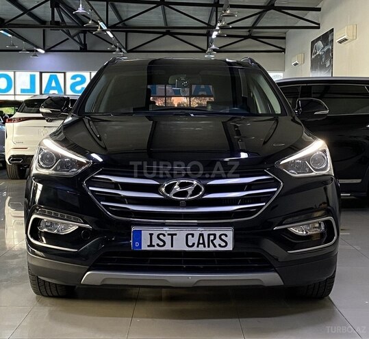 Hyundai Santa Fe 2016, 142,000 km - 2.0 л - Sumqayıt