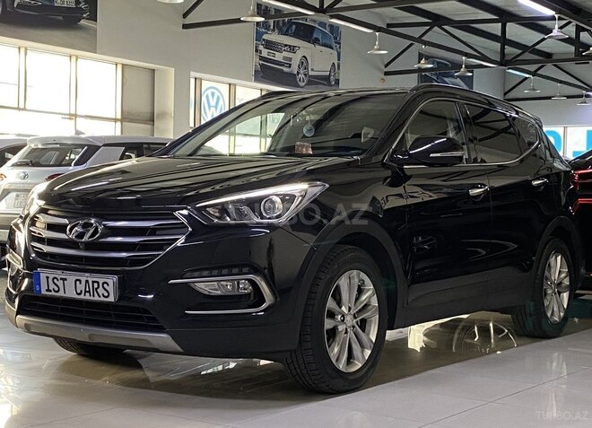 Hyundai Santa Fe 2016, 142,000 km - 2.0 л - Sumqayıt