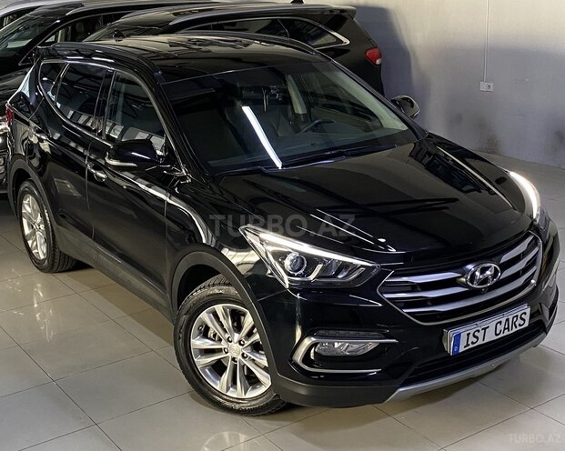 Hyundai Santa Fe 2016, 142,000 km - 2.0 л - Sumqayıt