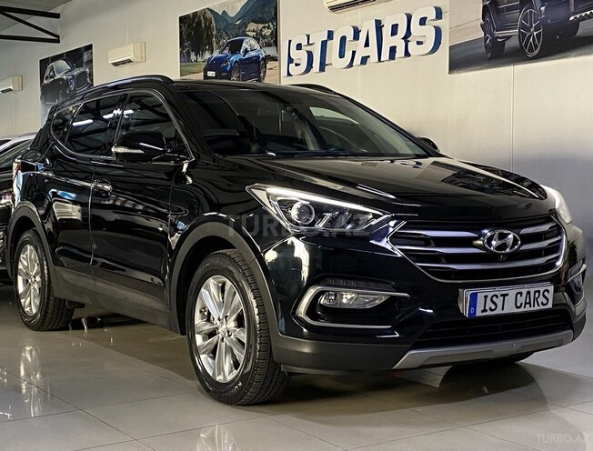 Hyundai Santa Fe 2016, 142,000 km - 2.0 л - Sumqayıt