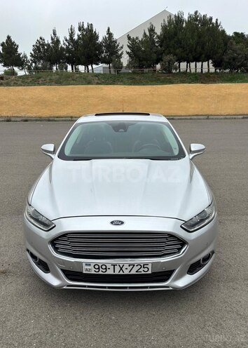 Ford Fusion (North America) 2013, 145,484 km - 2.0 л - Gəncə
