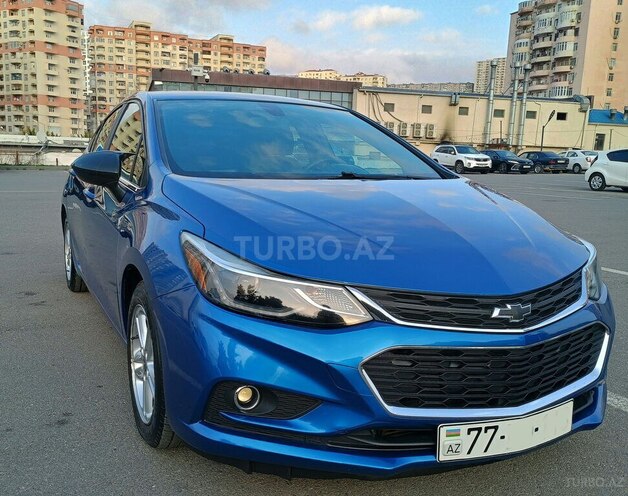 Chevrolet Cruze 2016, 162,000 km - 1.4 л - Bakı