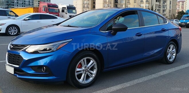 Chevrolet Cruze 2016, 162,000 km - 1.4 л - Bakı