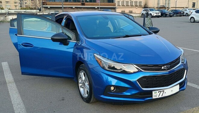 Chevrolet Cruze 2016, 162,000 km - 1.4 л - Bakı