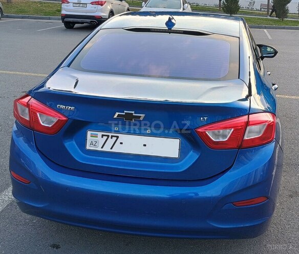 Chevrolet Cruze 2016, 162,000 km - 1.4 л - Bakı