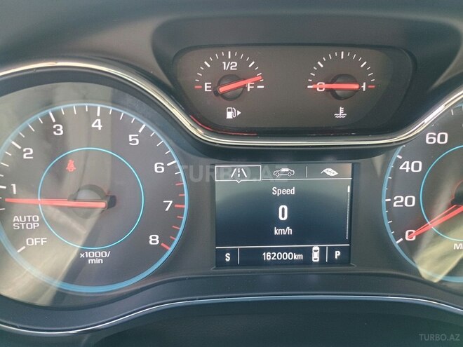 Chevrolet Cruze 2016, 162,000 km - 1.4 л - Bakı