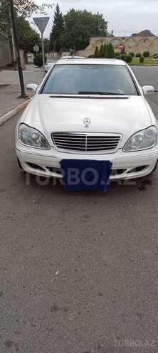Mercedes S 320 2001, 362,000 km - 3.2 л - Masallı
