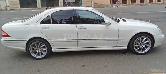Mercedes S 320 2001, 362,000 km - 3.2 л - Masallı