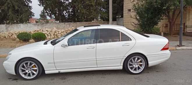 Mercedes S 320 2001, 362,000 km - 3.2 л - Masallı