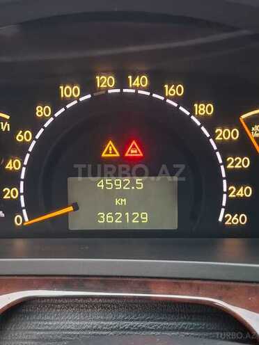 Mercedes S 320 2001, 362,000 km - 3.2 л - Masallı