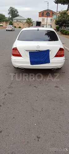 Mercedes S 320 2001, 362,000 km - 3.2 л - Masallı