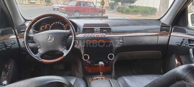 Mercedes S 320 2001, 362,000 km - 3.2 л - Masallı
