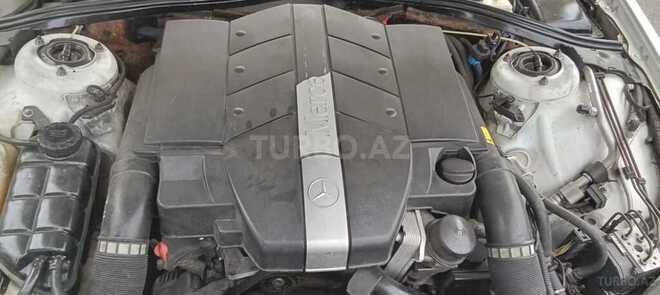 Mercedes S 320 2001, 362,000 km - 3.2 л - Masallı