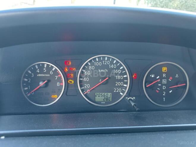 Nissan X-Trail 2007, 206,000 km - 2.0 l - Bakı