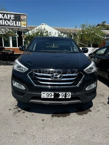 Hyundai Santa Fe 2013, 202,000 km - 2.4 l - Bakı