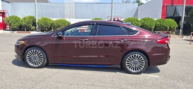 Ford Fusion (North America) 2018, 136,000 km - 1.5 л - Gəncə