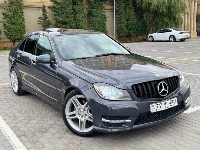 Mercedes C 250 2014, 187,000 km - 2.0 l - Bakı