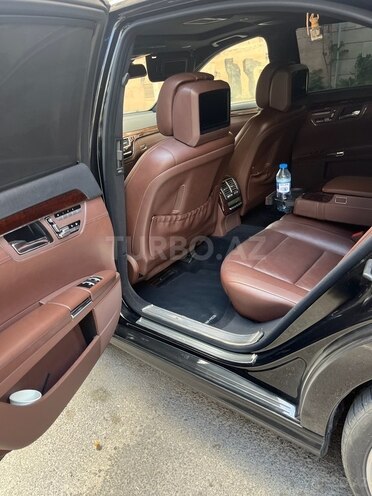 Mercedes S 500 2011, 200,003 km - 5.5 л - Bərdə