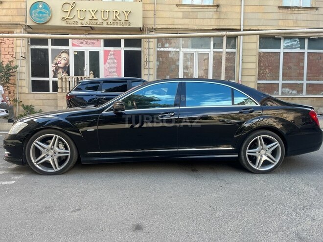 Mercedes S 500 2011, 200,003 km - 5.5 л - Bərdə