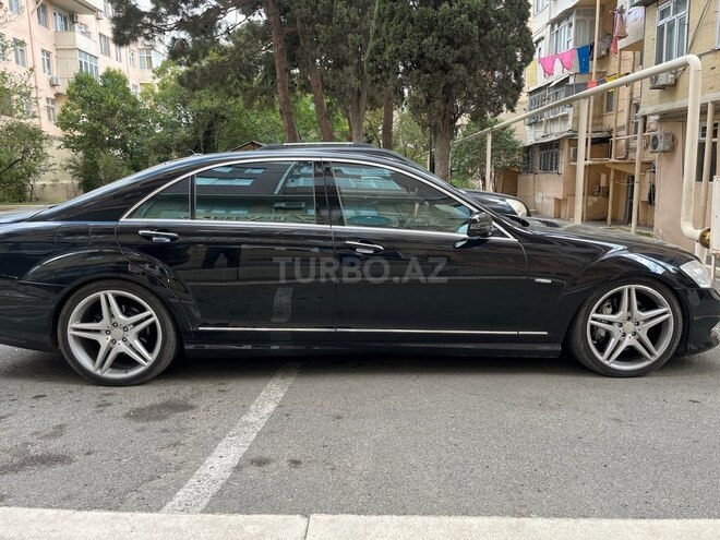 Mercedes S 500 2011, 200,003 km - 5.5 л - Bərdə