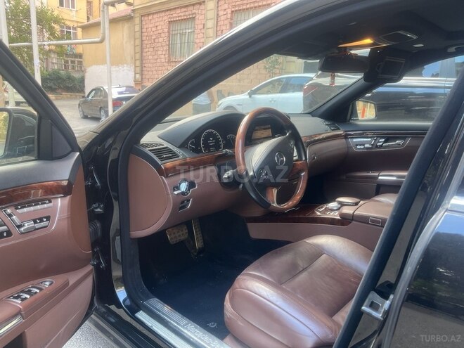 Mercedes S 500 2011, 200,003 km - 5.5 л - Bərdə