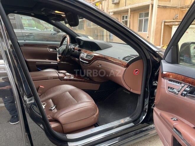 Mercedes S 500 2011, 200,003 km - 5.5 л - Bərdə