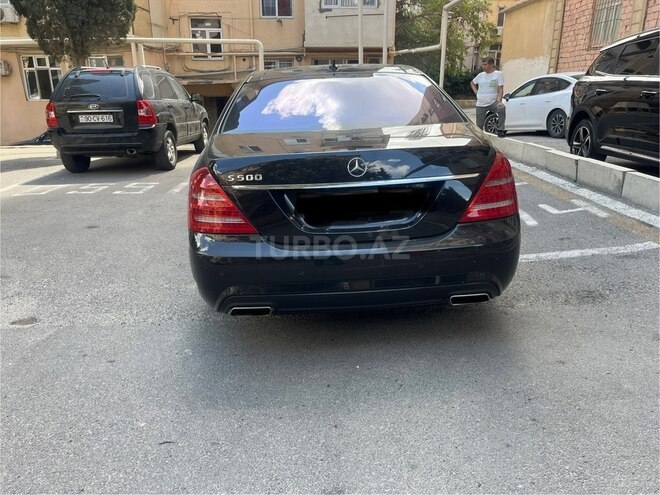 Mercedes S 500 2011, 200,003 km - 5.5 л - Bərdə
