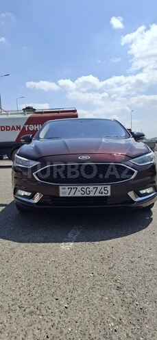 Ford Fusion (North America) 2018, 136,000 km - 1.5 л - Gəncə