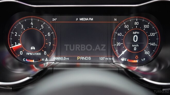 Ford Mustang 2019, 112,654 km - 2.3 l - Bakı