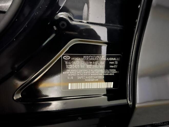 Hyundai Sonata 2012, 132,493 km - 2.0 l - Bakı