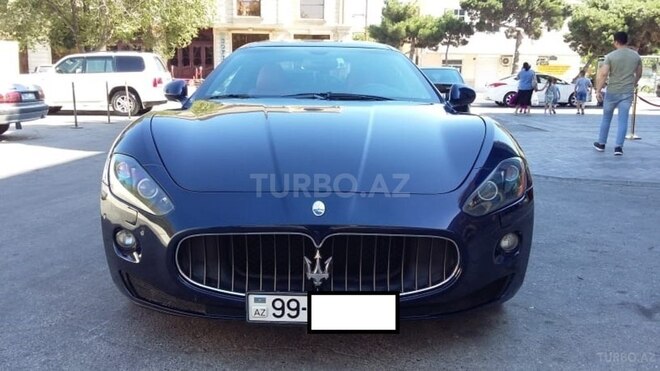 Maserati GranTurismo 2008, 59,000 km - 4.2 l - Bakı