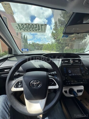 Toyota Prius 2018, 186,410 km - 1.8 l - Bakı