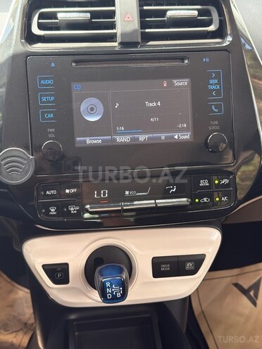 Toyota Prius 2018, 186,410 km - 1.8 l - Bakı