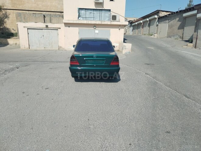 Mercedes C 180 1997, 356,896 km - 1.8 л - Bakı