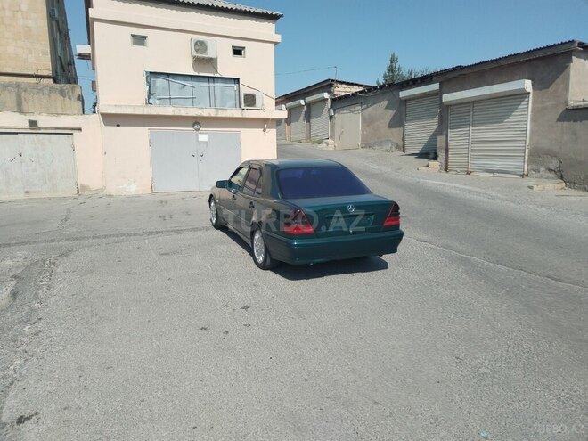 Mercedes C 180 1997, 356,896 km - 1.8 л - Bakı