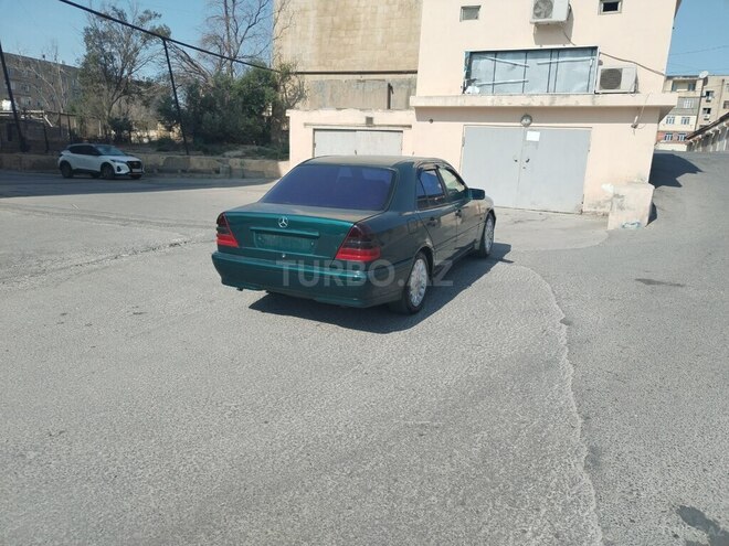 Mercedes C 180 1997, 356,896 km - 1.8 л - Bakı