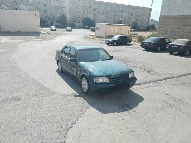 Mercedes C 180 1997, 356,896 km - 1.8 л - Bakı