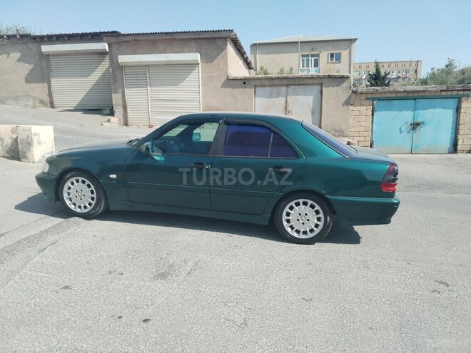 Mercedes C 180 1997, 356,896 km - 1.8 л - Bakı