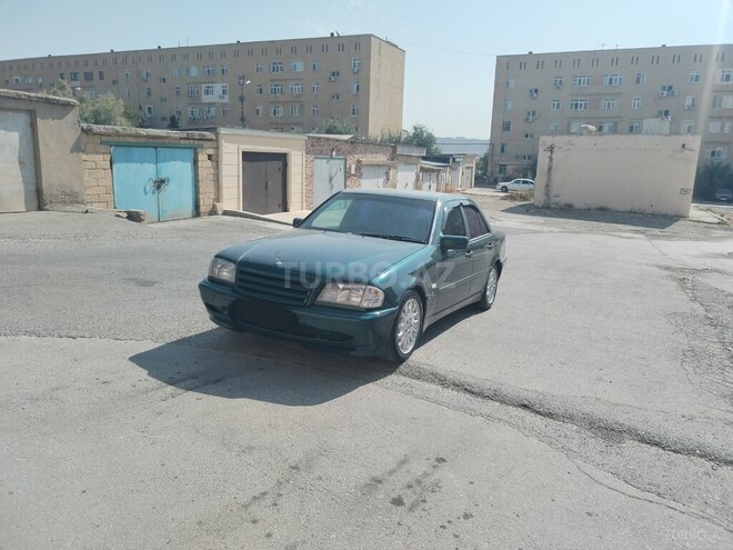 Mercedes C 180 1997, 356,896 km - 1.8 л - Bakı