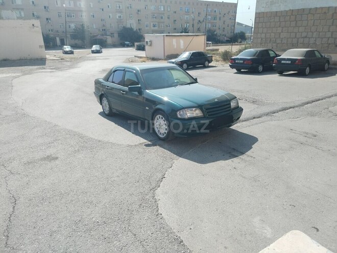 Mercedes C 180 1997, 356,896 km - 1.8 л - Bakı